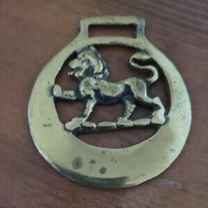 Vintage Horse Brass